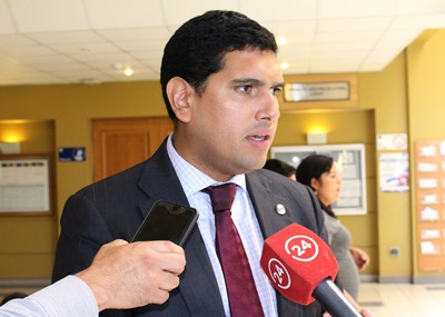 El fiscal jefe de Vallenar, Julio Artigas Finger, se refirió a los casos ocurridos en los últimos días en la ciudad.