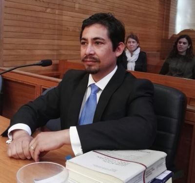 El Fiscal de Vicuña, Marco Arenas, llevó el caso a juicio oral.