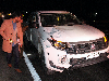 En el lugar el fiscal Luis Miranda realizó una completa inspección del vehículo involucrado.