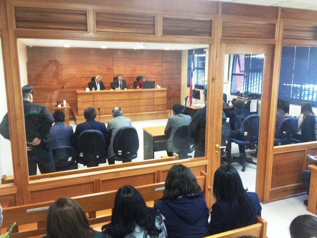 El juicio oral tuvo una duración de dos semanas.