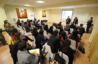 La jornada reunió un alto número de participantes, quienes tuvieron una activa participación frente a los temas tratados. 