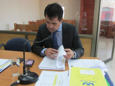 Fiscal Jefe de Calama Cristian Aliaga