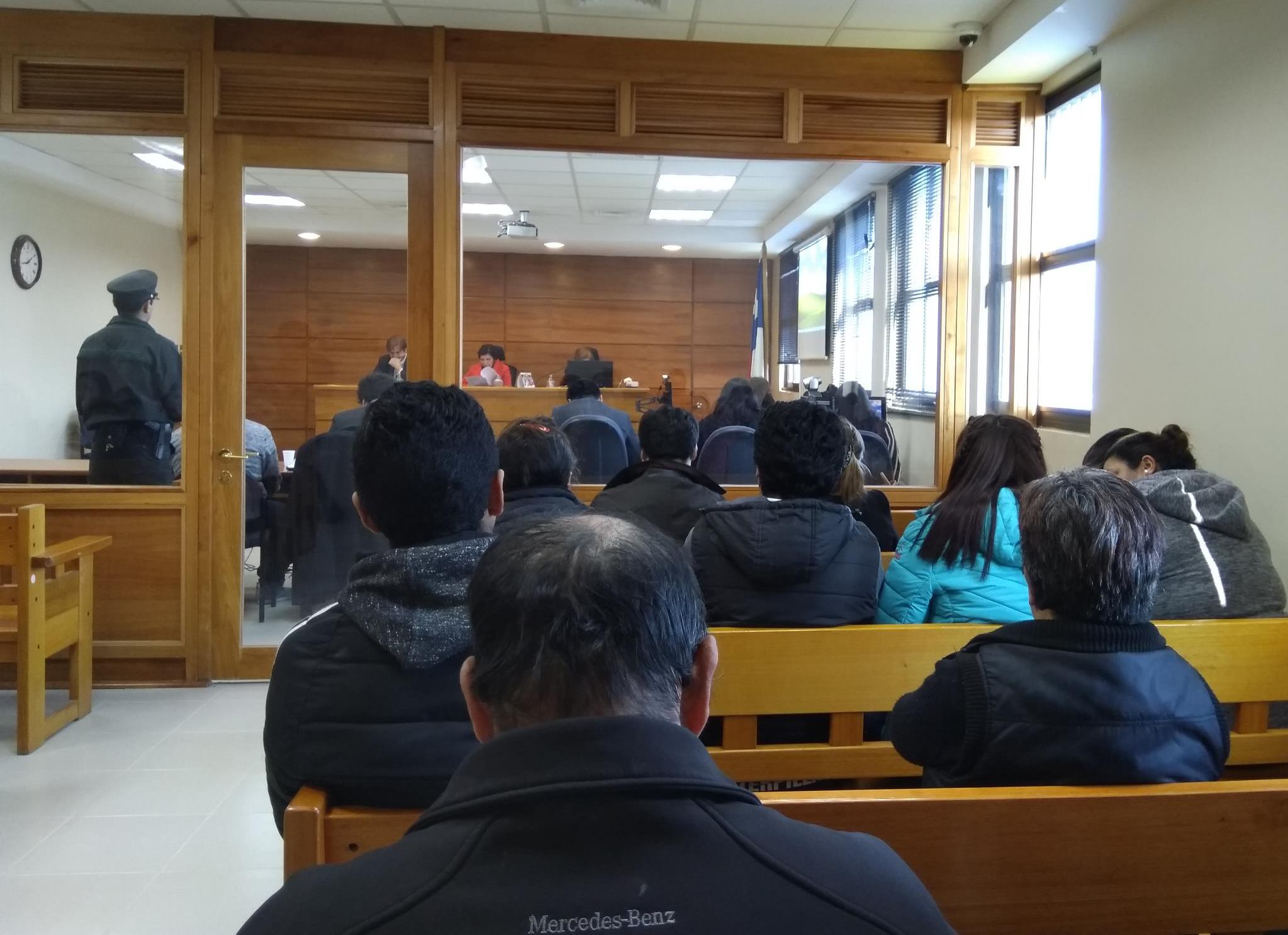 La audiencia de lectura de sentencia se efectuará este sábado a las 11:30 horas.