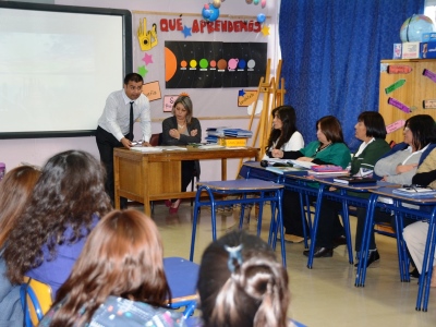 Charla Docentes