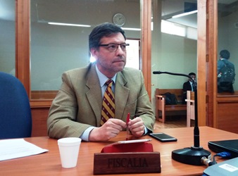 Fiscal adjunto de Rancagua, Servando Pérez.