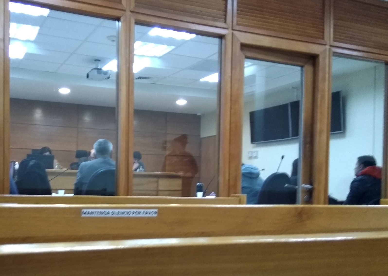 El juicio se realizó en el Tribunal Oral en lo Penal de Valdivia