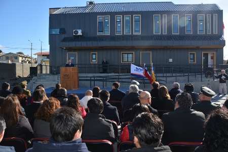 inauguración fiscalía local de Porvenir