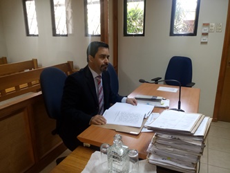 Rodrigo Troncoso, fiscal de Pichilemu