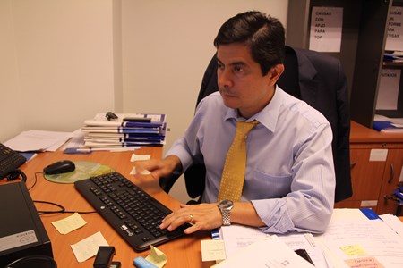 Fiscal Luis Vacca destacó cooperación entre fiscalías en la etapa investigativa.