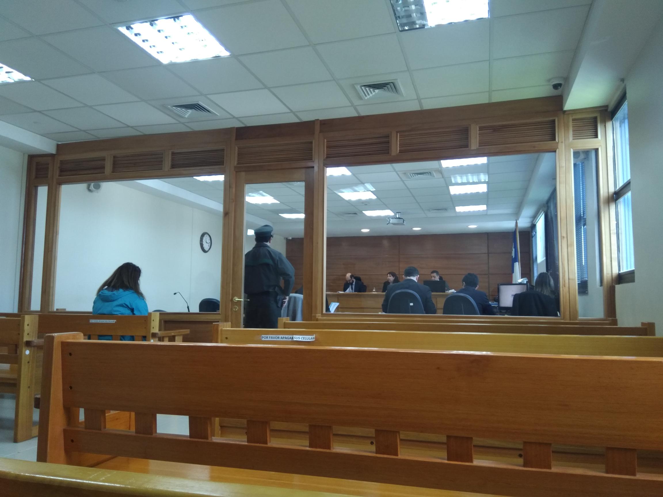 El juicio continúa mañana en el Tribunal Oral en lo Penal de Valdivia.