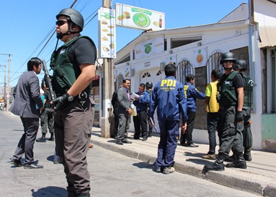 Los graves acontecimientos ocurrieron en agosto del año pasado en el interior de este local de venta de comida.