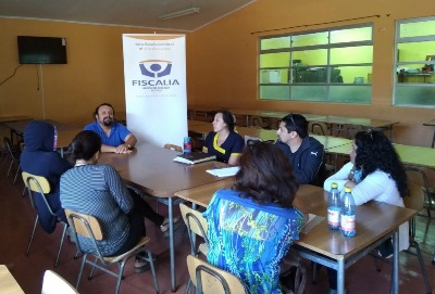 Tras esta jornada se realizará una coordinación para generar un encuentro con los apoderados del recinto educativo.