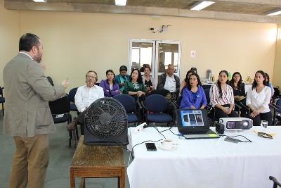 Encuentro comunitario en La Higuera