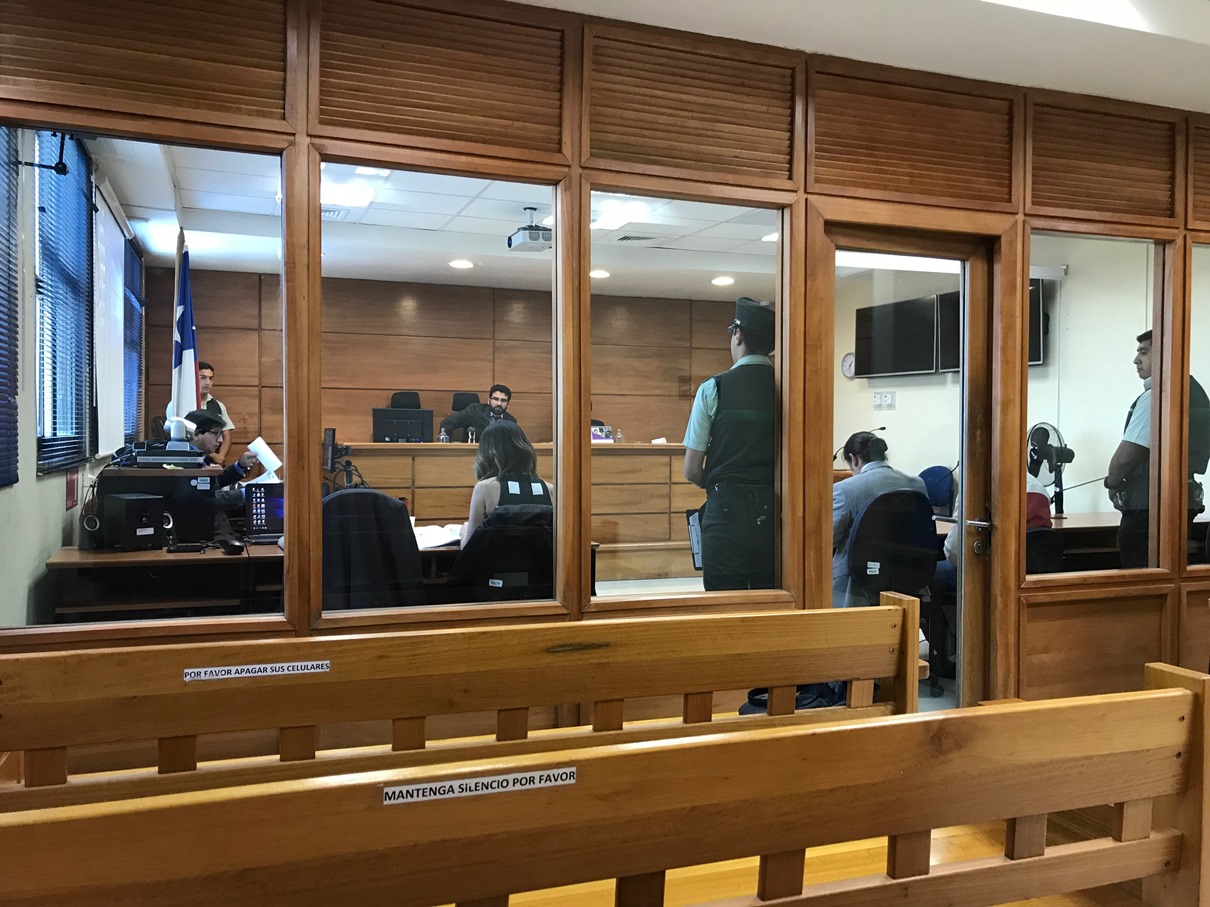 El juicio oral de esta causa se efectuó la semana pasada en el Tribunal Oral en lo Penal de Valdivia.