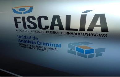 La investigación está a cargo de la Fiscalía de Análisis Criminal de O'Higgins.