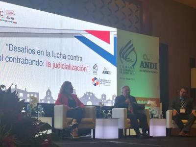 El Fiscal Regional de Tarapacá participó en un foro junto a persecutores de Costa Rica, Honduras y El Salvador.