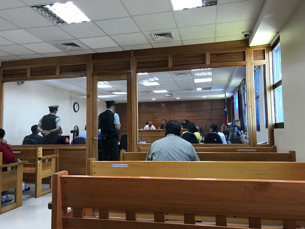 El juicio oral de esta causa se efectuó la semana pasada en el Tribunal Oral en lo Penal de Valdivia.