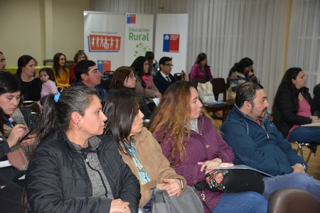 Charla Centros de padre, madre y apoderados