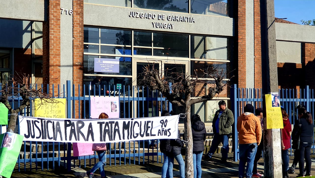 Juzgado de Garantía Yungay