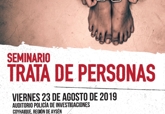 La actividad se efectuará el viernes 23 de agosto en el auditorio de la Policía de Investigaciones, camino a Coyhaique Alto.