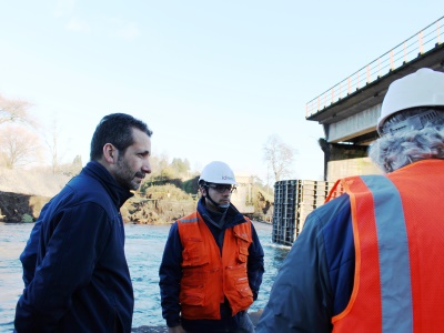 Fiscal Jefe de SACFI, Naín Lamas, dirige investigación del caso Puente Cancura (archivo).