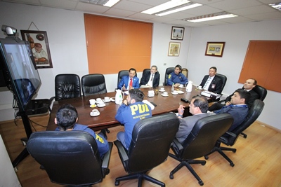 En la video conferencia el perito experto entregó la información surgida a partir del trabajo técnico llevado a cabo.