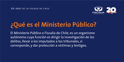 Conozca qué es el Ministerio Público.