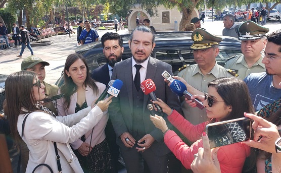  Fiscal Jefe de la SACFI Antofagasta, Juan Castro Bekios.