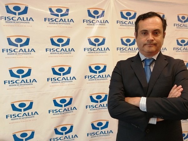 Voccero Fiscalía Regional de Antofagasta, José Troncoso.