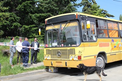 El hallazgo se registró en Villa Los Glaciares de la capital regional. 