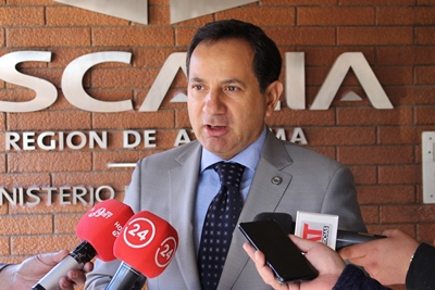 La dirección de la investigación de este caso estuvo a cargo del fiscal Christian González Carriel.