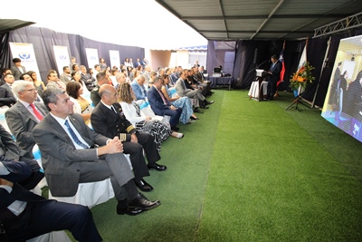 En la ceremonia el Fiscal Regional informó en detalles de la función desarrollada el año 2019.