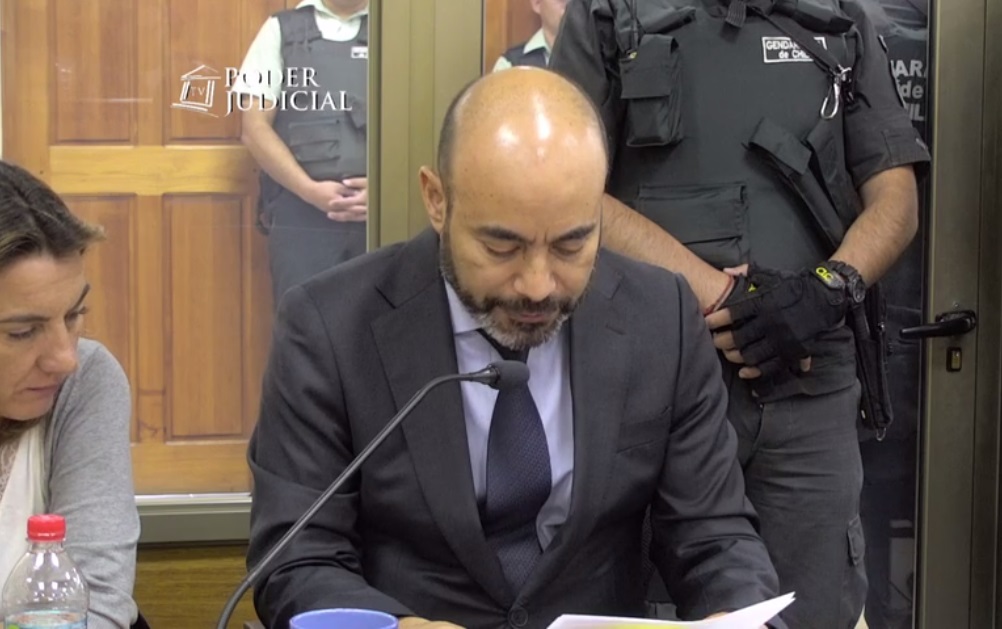 Imputado fue reformalizado por tres nuevos delitos