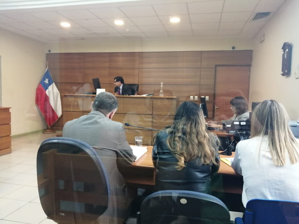 Audiencia quedó fijada para el próximo 15 de abril. 