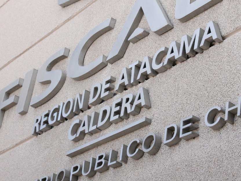 La investigación de este caso estará a cargo de la Fiscalía Local de Caldera.