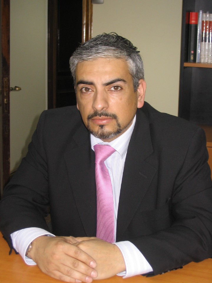 El fiscal de La Unión, Raúl Suárez. 