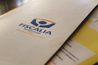 Las denuncias que se reciben siguen de inmediato el conducto regular en las distintas Fiscalías Locales.