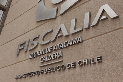 La dirección de la investigación la realizó la Fiscalía Local de Caldera.