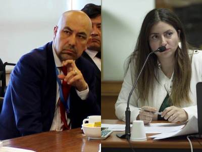 Marcelo Maldonado, Fiscal Jefe de Puerto Montt, y Lorena Meza, Fiscal Jefe de Puerto Varas (archivo)