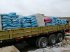 Más de 40 toneladas de pellet de alimento para salmones fueron recuperadas (foto gentileza PDI).