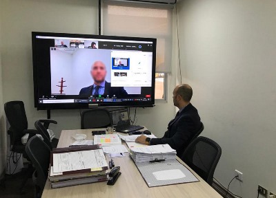 La audiencia de formalización se realizó mediante sistema de videoconferencia.