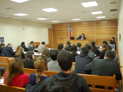 En una audiencia de revisión de medida cautelar, el Juzgado de Garantía había modificado su prisión preventiva.