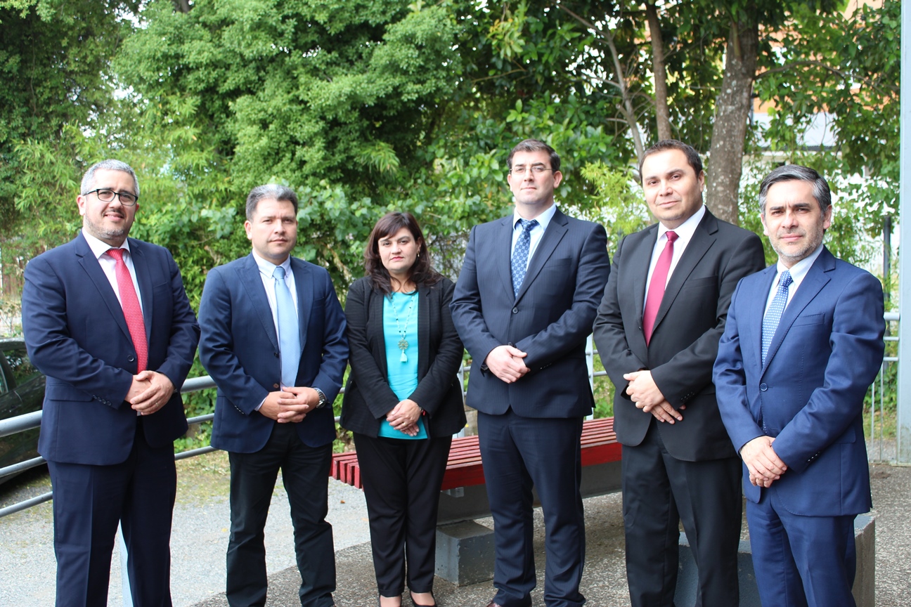 En la foto, el equipo de SACFI de la Fiscalía Regional de Los Ríos. 