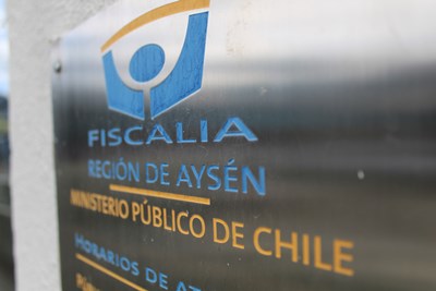 Hasta el lugar viajará el Fiscal Regional, Carlos Palma y la fiscal de Cochrane, Lorena Barudi. . 