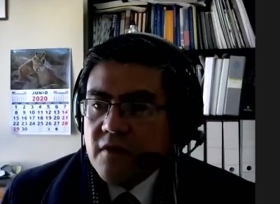 Este juicio fue el primero en carácter de condenatorio hecho por videoconferencia.