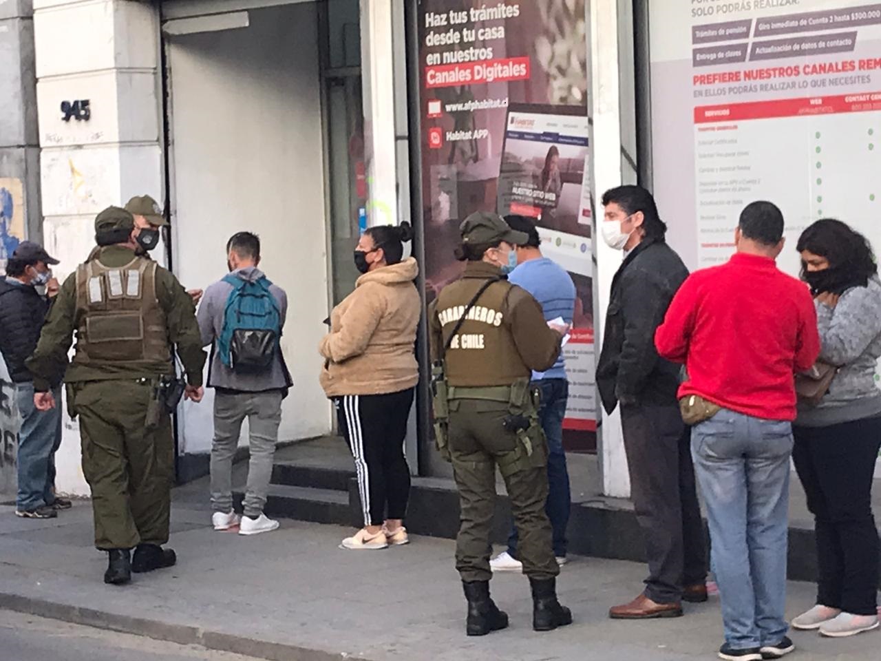 Fotografìa Carabineros Regiòn de Valparaíso