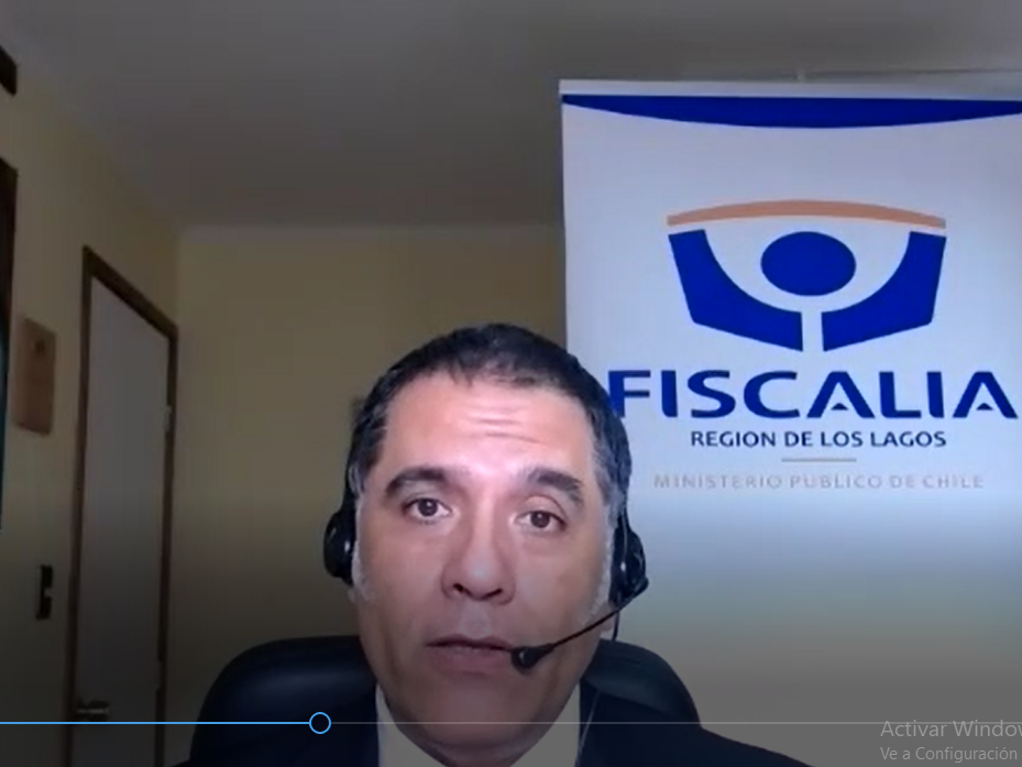 Fiscal Jefe de Castro, Enrique Canales Briones .