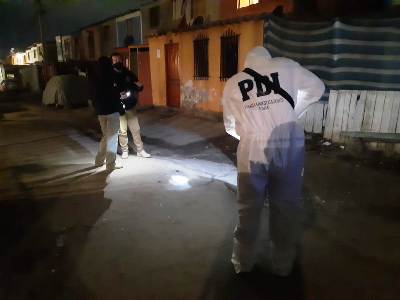 La Fiscalía de Arica trabajó junto a la Brigada de Homicidios de la PDI.