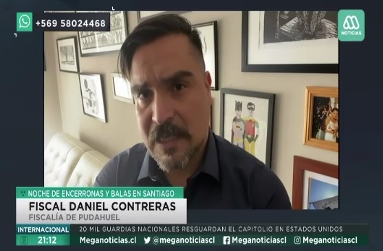 Daniel Contreras, Fiscal Adjunto, FL Pudahuel.