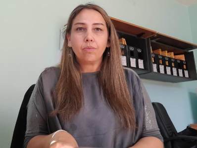 Fiscal de VIF Claudia Castro